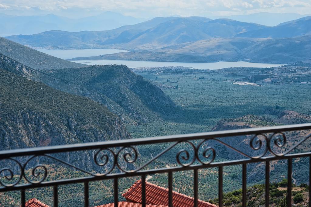 Hotel Lefas Delphi Dış mekan fotoğraf