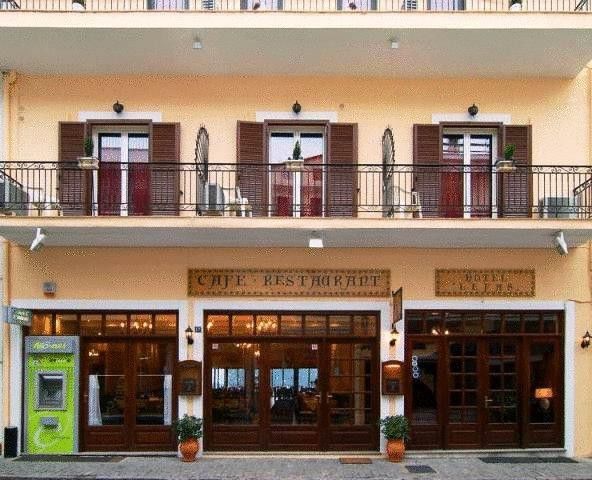 Hotel Lefas Delphi Dış mekan fotoğraf
