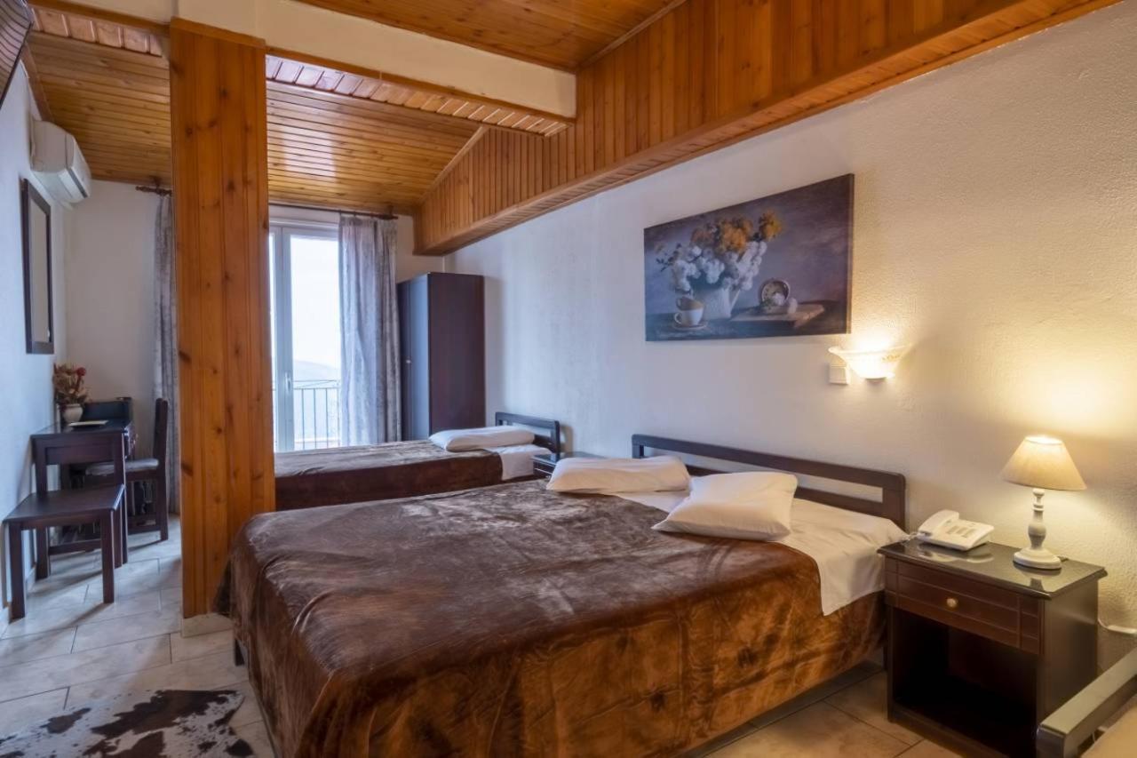 Hotel Lefas Delphi Dış mekan fotoğraf